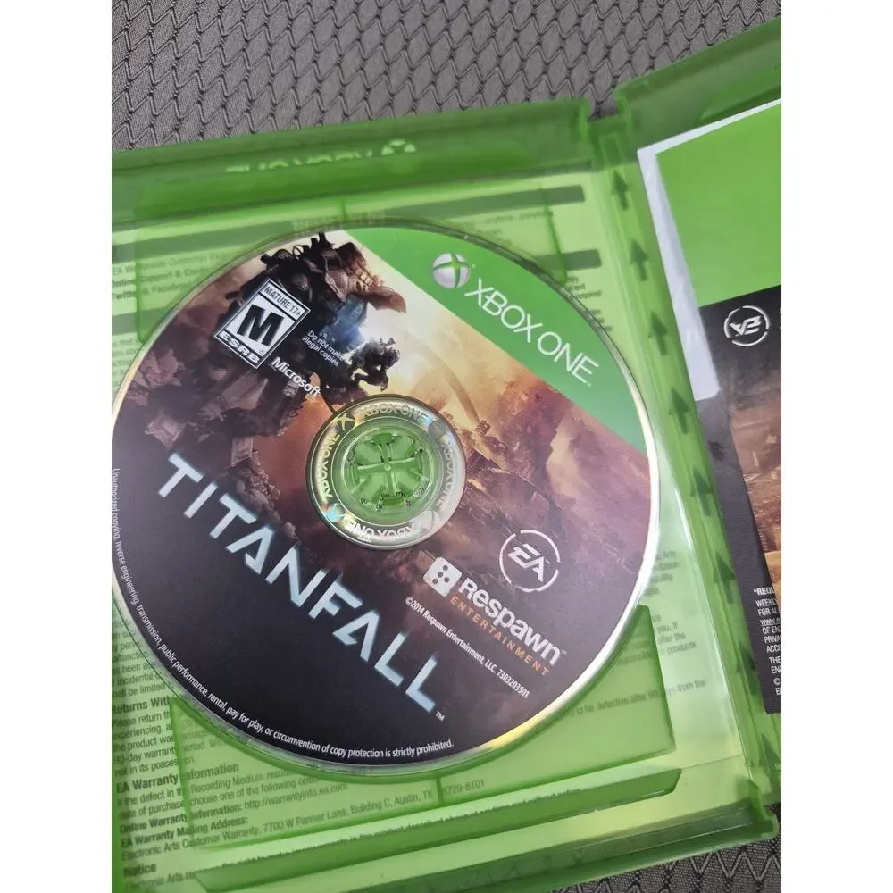 Titanfall Xbox One (XB1) Action / Adventure Video Game